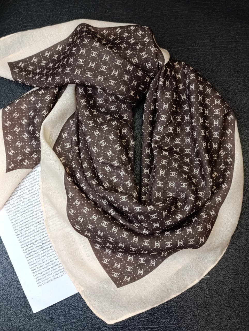 مینی اسکارف موکا
