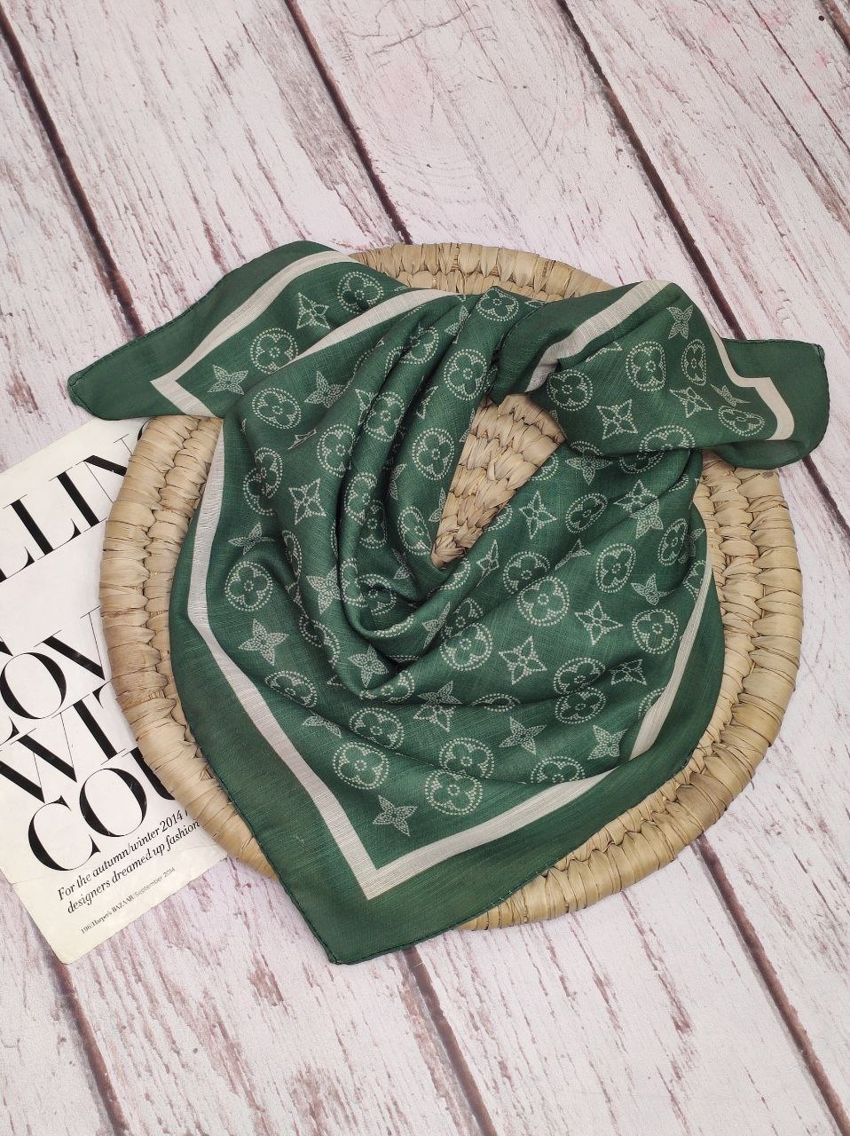 مینی اسکارف طرحبندی بسته10طرحی کد mt6 (عمده)
