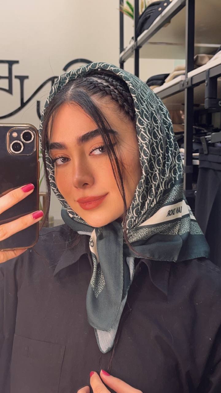 مینی اسکارف بسته10طرحی کد mp14 (عمده)
