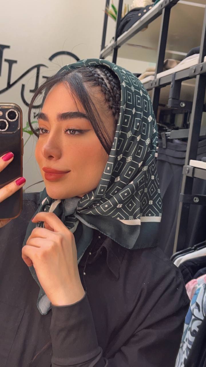 مینی اسکارف بسته10طرحی کد mp14 (عمده)
