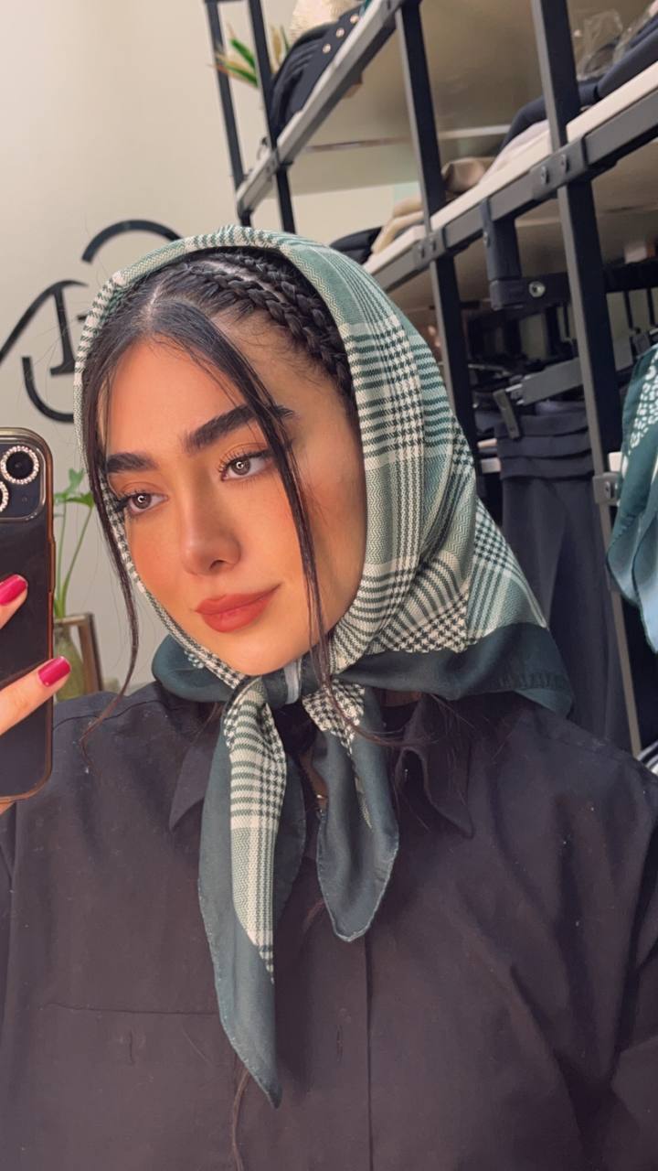 مینی اسکارف بسته10طرحی کد mp14 (عمده)
