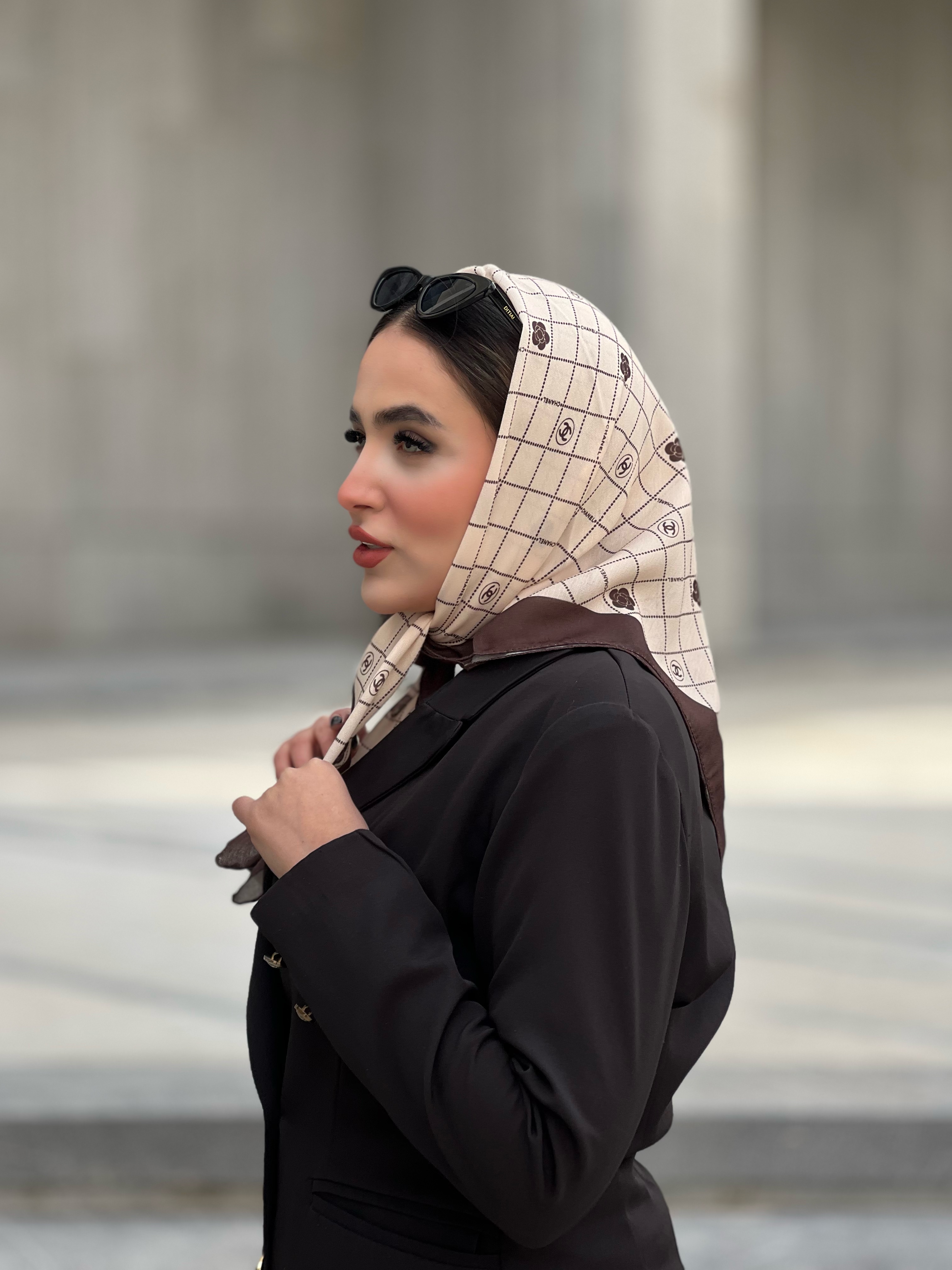 مینی اسکارف بسته10طرحی کد mp14 (عمده)
