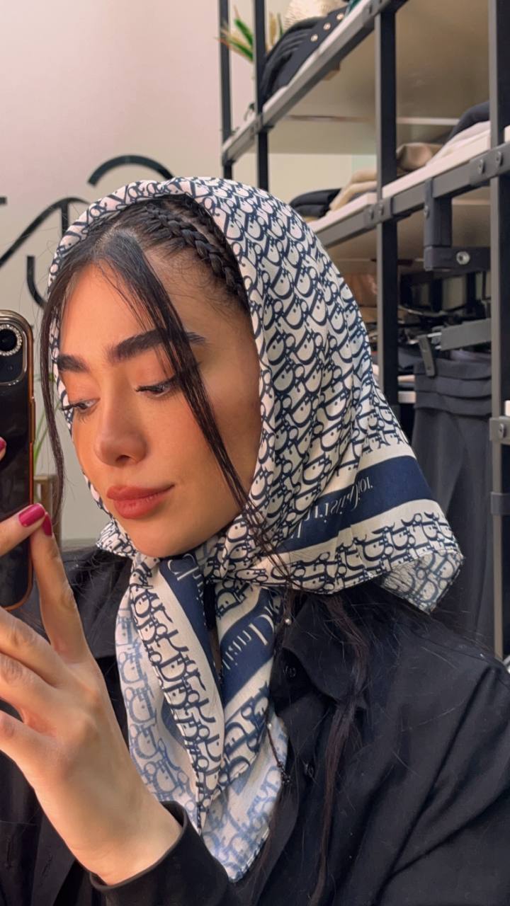 مینی اسکارف بسته10طرحی کد mp15 (عمده)
