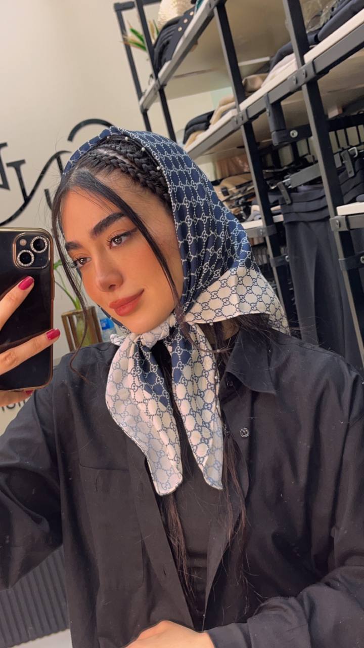 مینی اسکارف بسته10طرحی کد mp15 (عمده)
