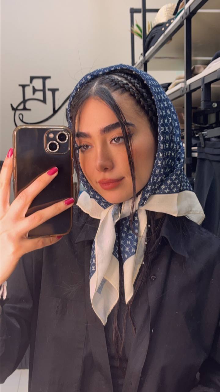 مینی اسکارف بسته10طرحی کد mp15 (عمده)
