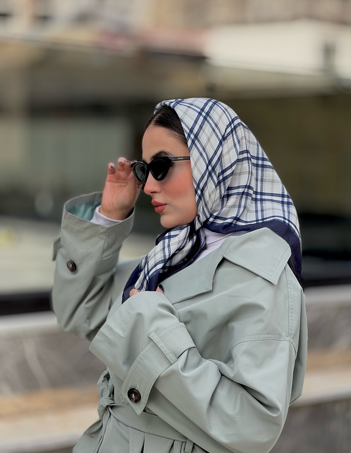 مینی اسکارف بسته10طرحی کد mp15 (عمده)
