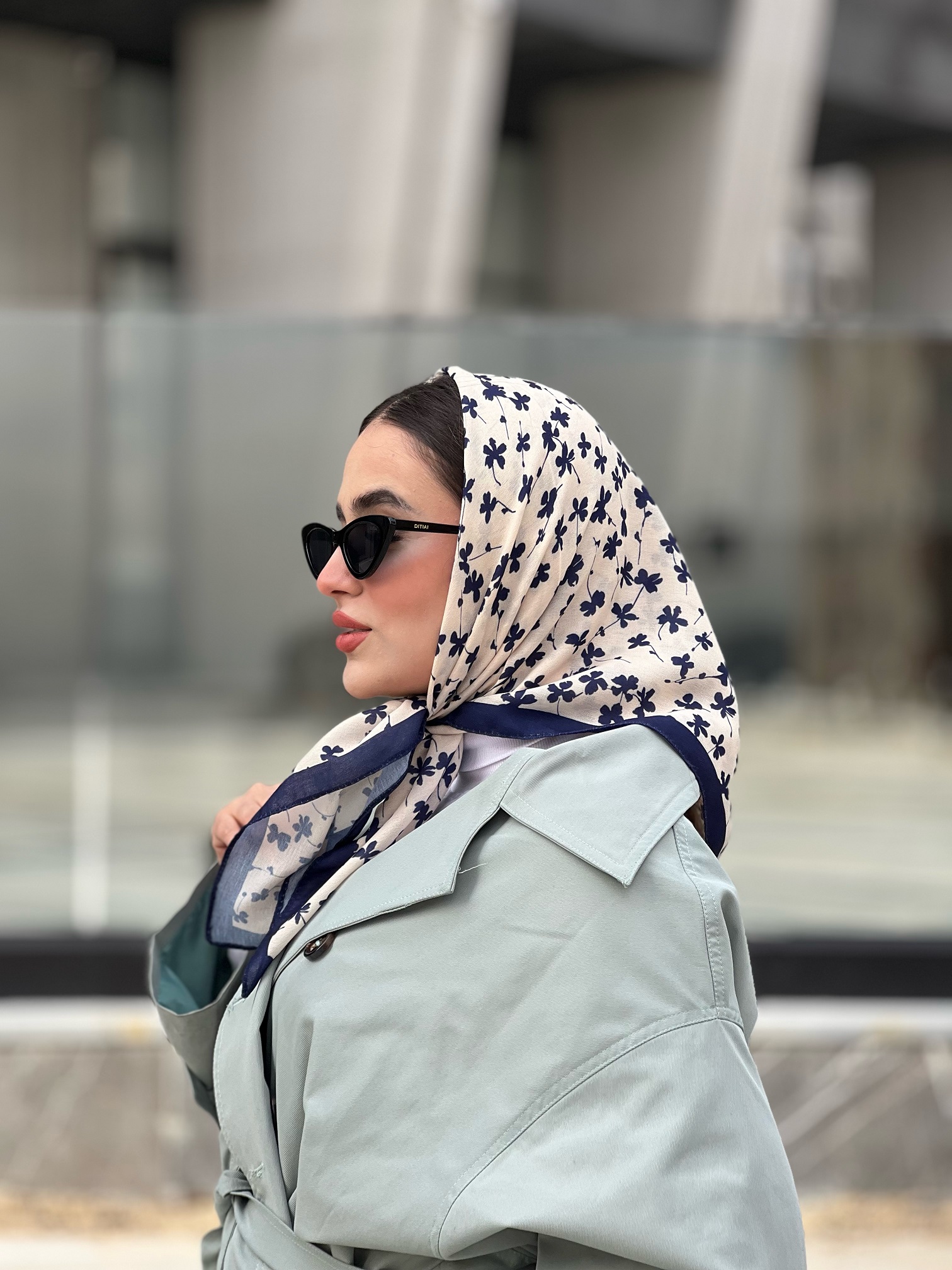 مینی اسکارف بسته10طرحی کد mp15 (عمده)
