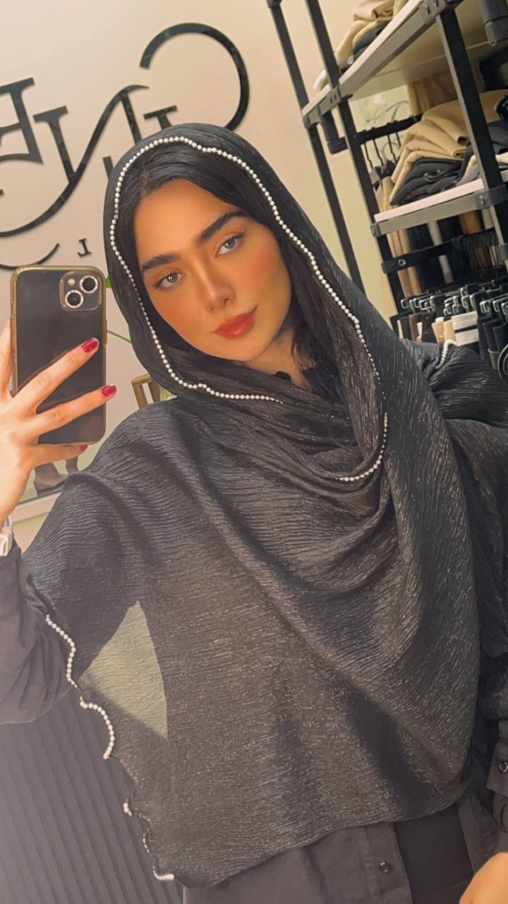 شال پلیسه لمه مروارید سری انتخابی کد sm27 (عمده)
