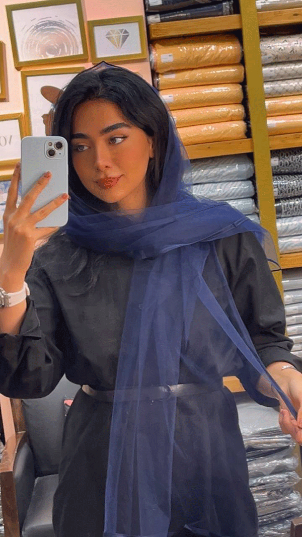 شال توری بسته12رنگی کد sm28 (عمده)
