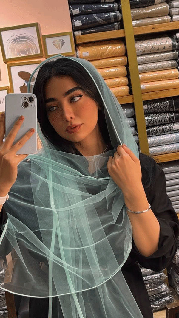 شال توری بسته12رنگی کد sm28 (عمده)
