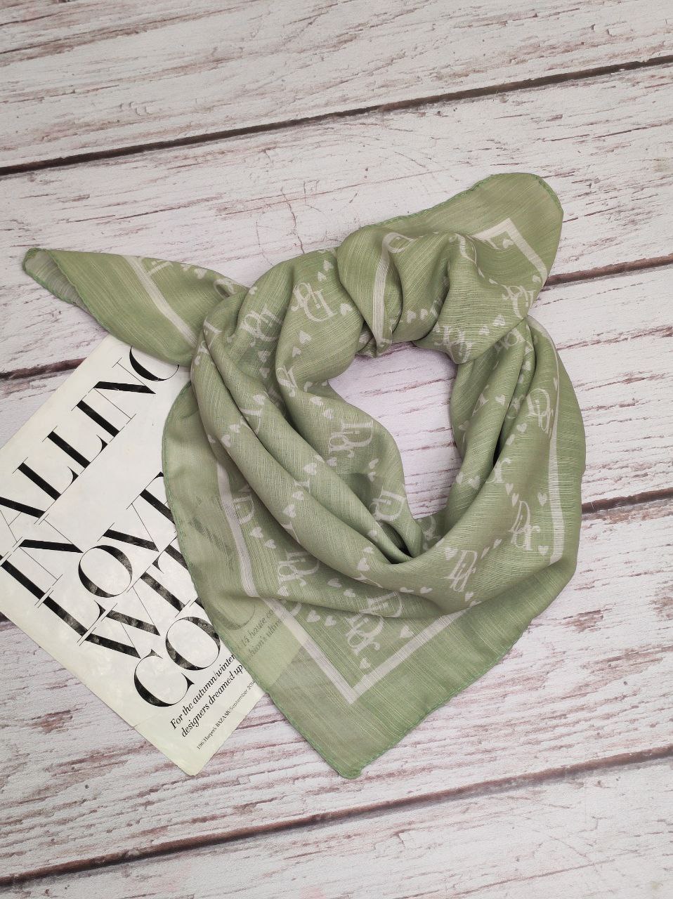 مینی اسکارف طرحبندی بسته10طرحی کد mt7 (عمده)
