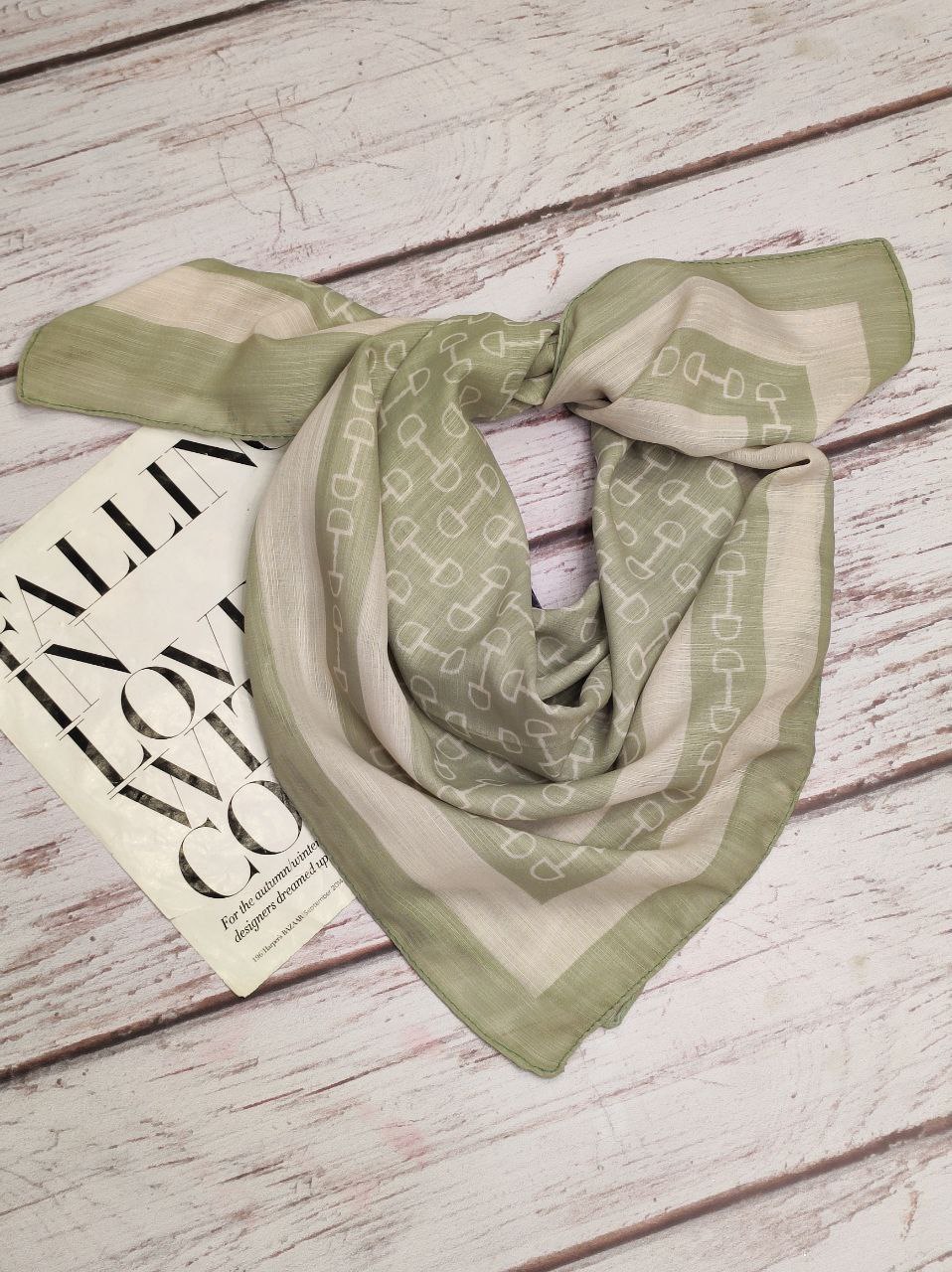 مینی اسکارف طرحبندی بسته10طرحی کد mt7 (عمده)
