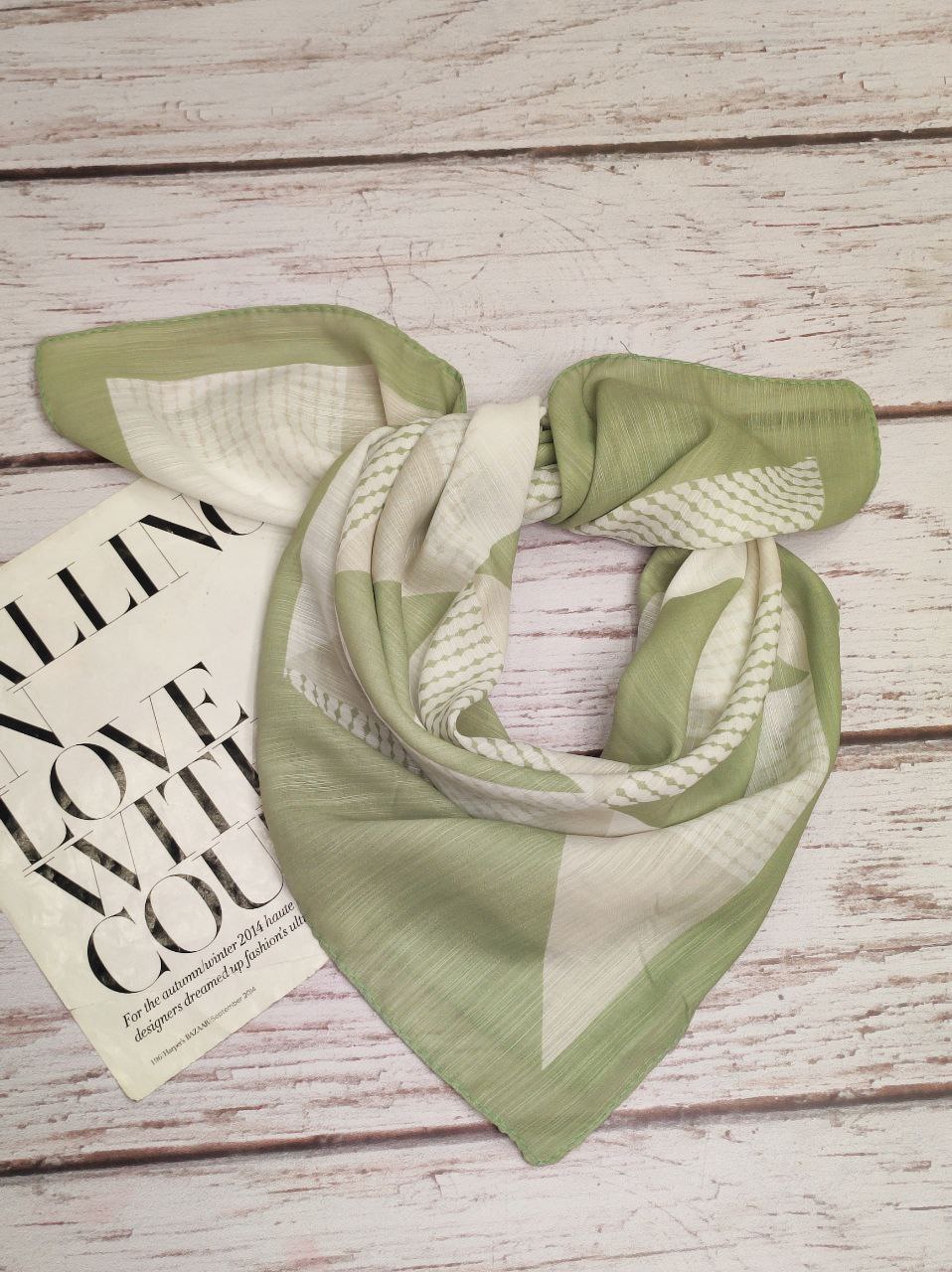 مینی اسکارف طرحبندی بسته10طرحی کد mt7 (عمده)
