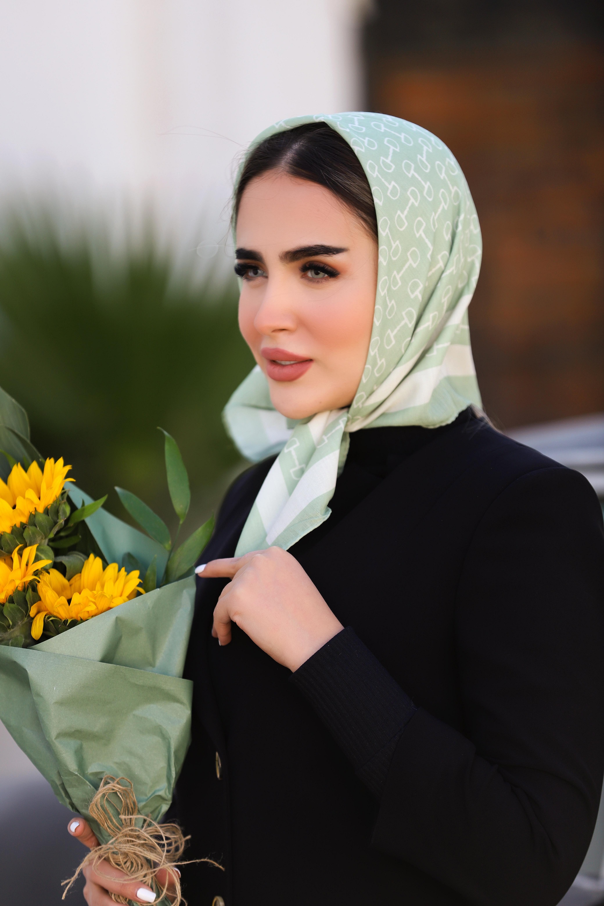 مینی اسکارف طرحبندی بسته10طرحی کد mt7 (عمده)
