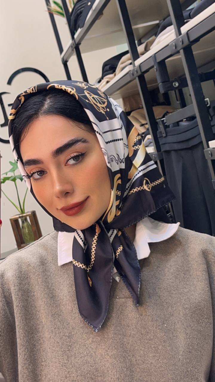 مینی اسکارف ابریشم توییل بسته6طرحی کد mt24 (عمده)
