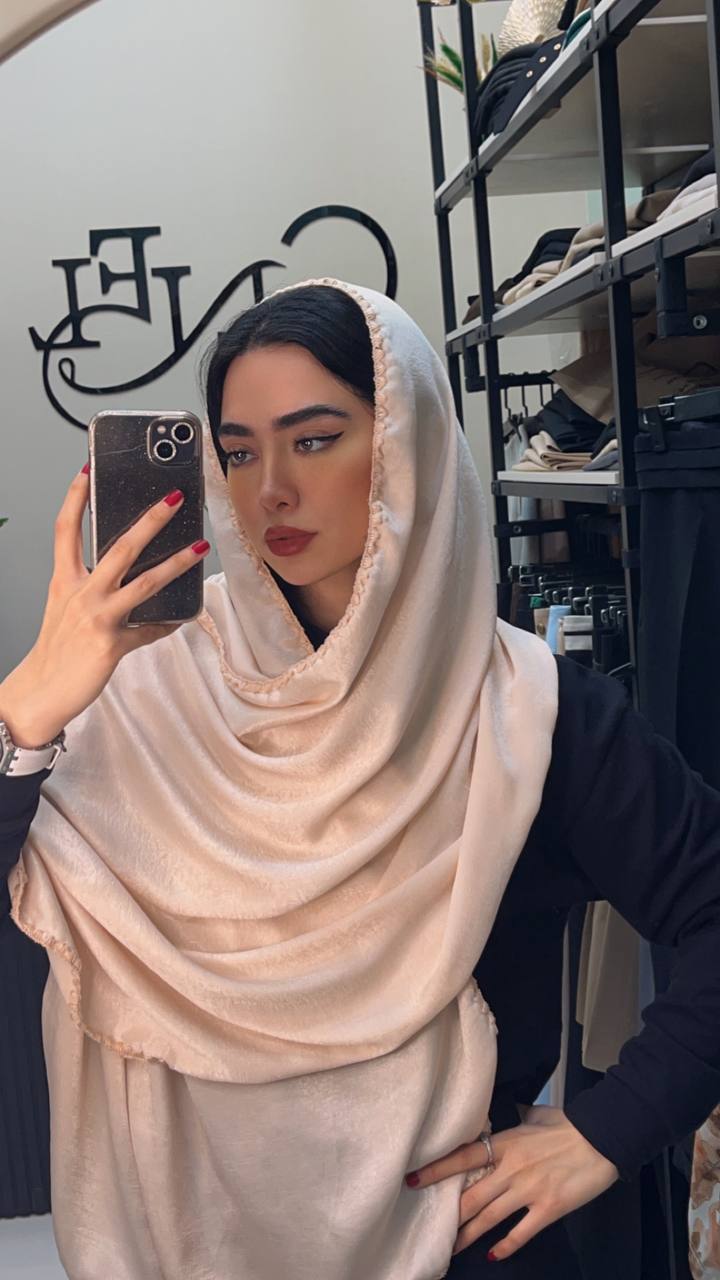 شال کوپرا دوربافت بسته9رنگی کد sm31 (عمده)
