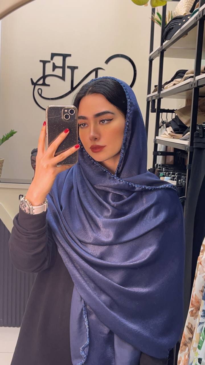 شال کوپرا دوربافت بسته9رنگی کد sm31 (عمده)
