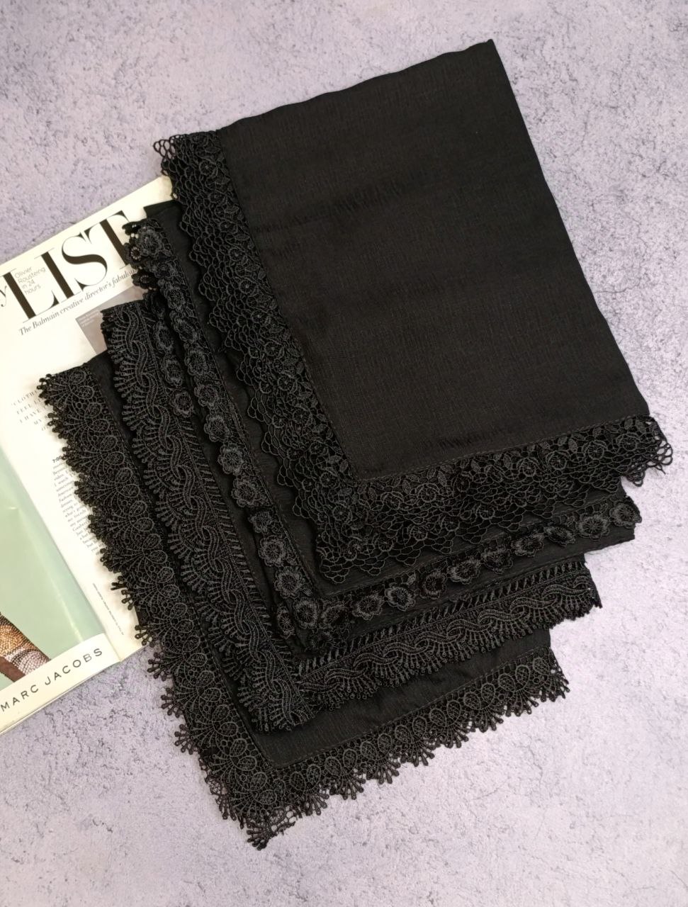 روسری درختی دورگیپور بسته4طرحی کد rm10 (عمده)
