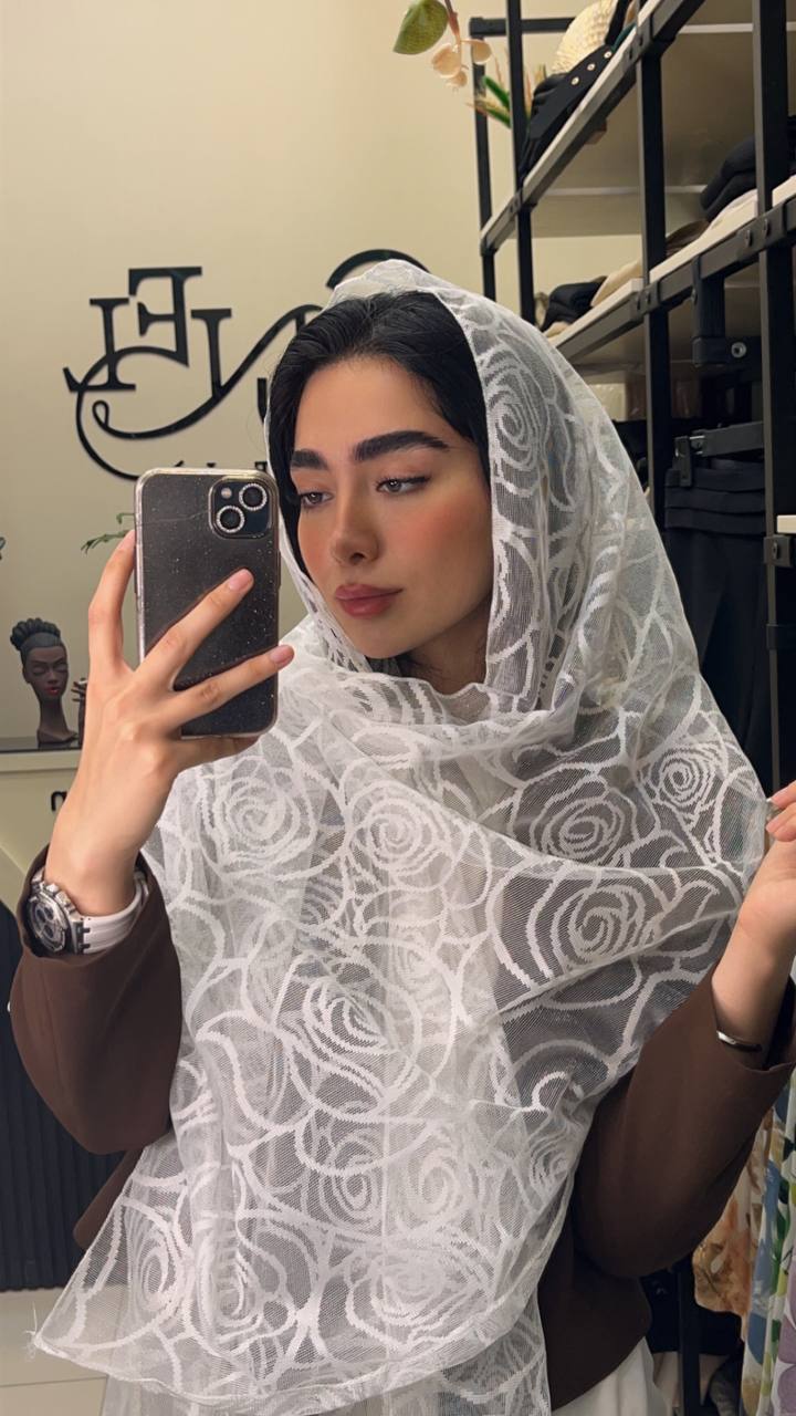 شال توری بسته4طرحی کد sm32 (عمده)
