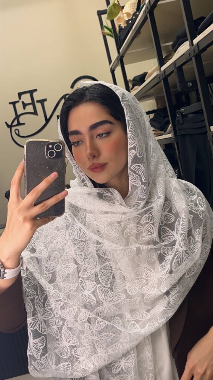 شال توری بسته4طرحی کد sm32 (عمده)
