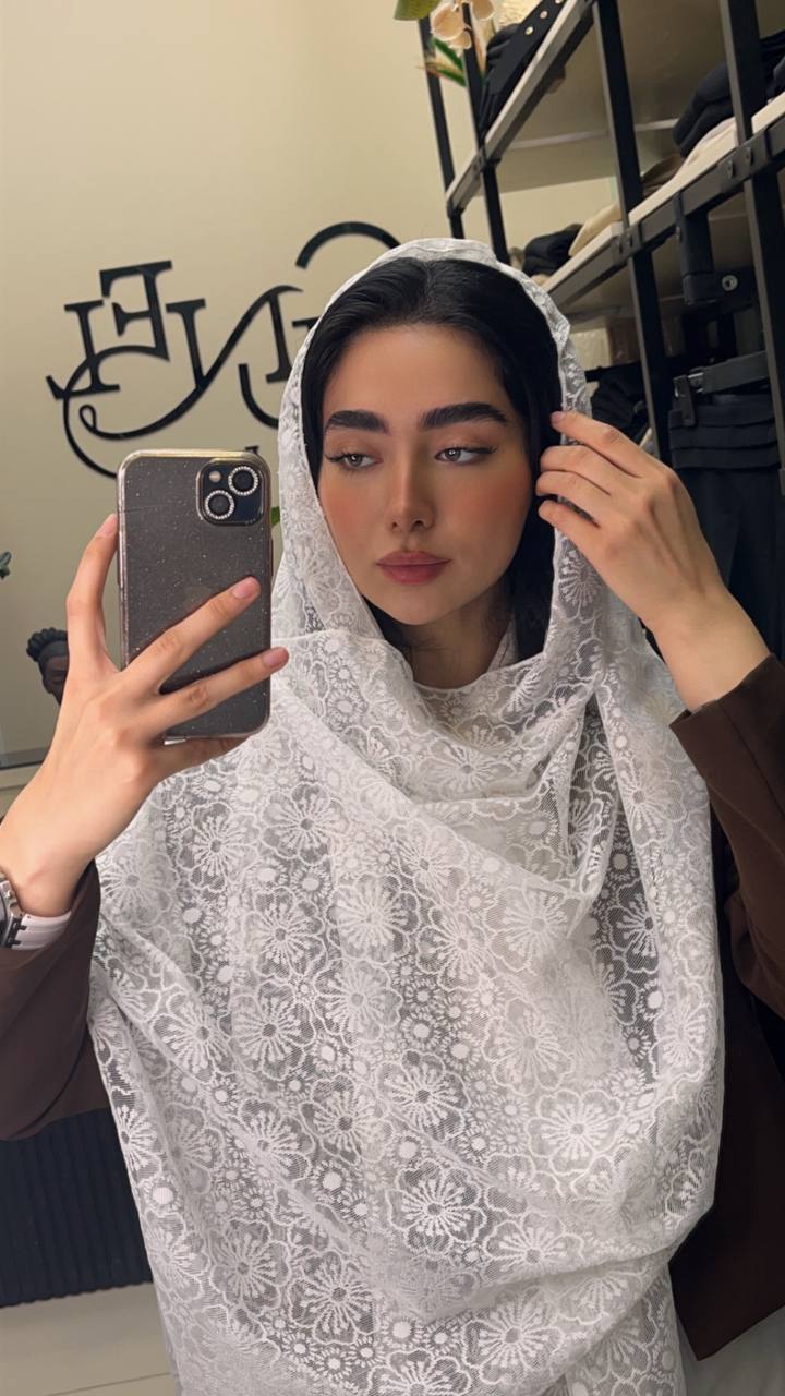 شال توری بسته4طرحی کد sm32 (عمده)
