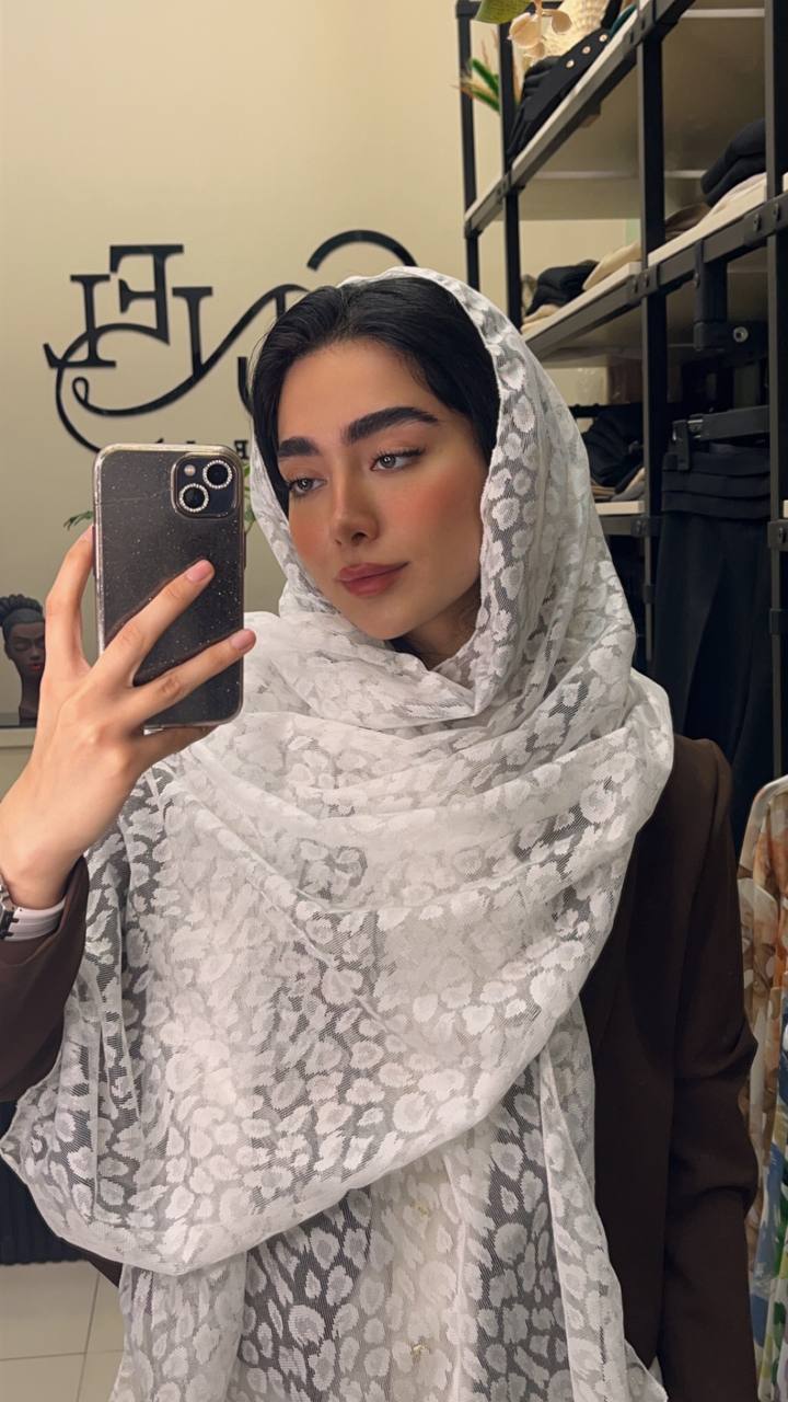 شال توری بسته4طرحی کد sm32 (عمده)
