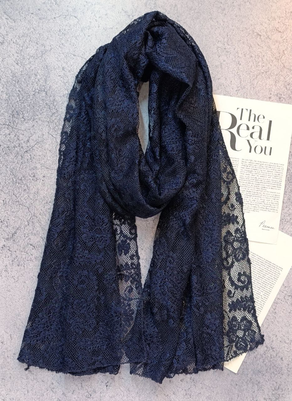 شال توری ترمه بسته7رنگی کد sm33 (عمده)
