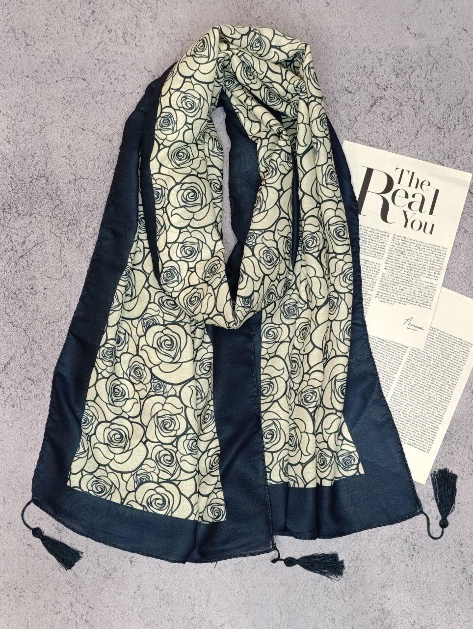 شال چاپی پک سورمه ای بسته10طرحی کد sh45 (عمده)
