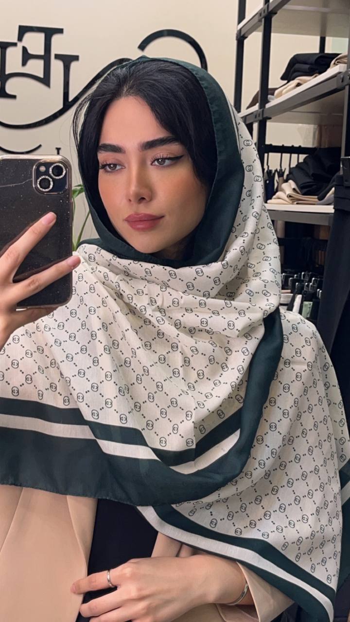 شال چاپی پک سبز بسته10طرحی کد sh46 (عمده)
