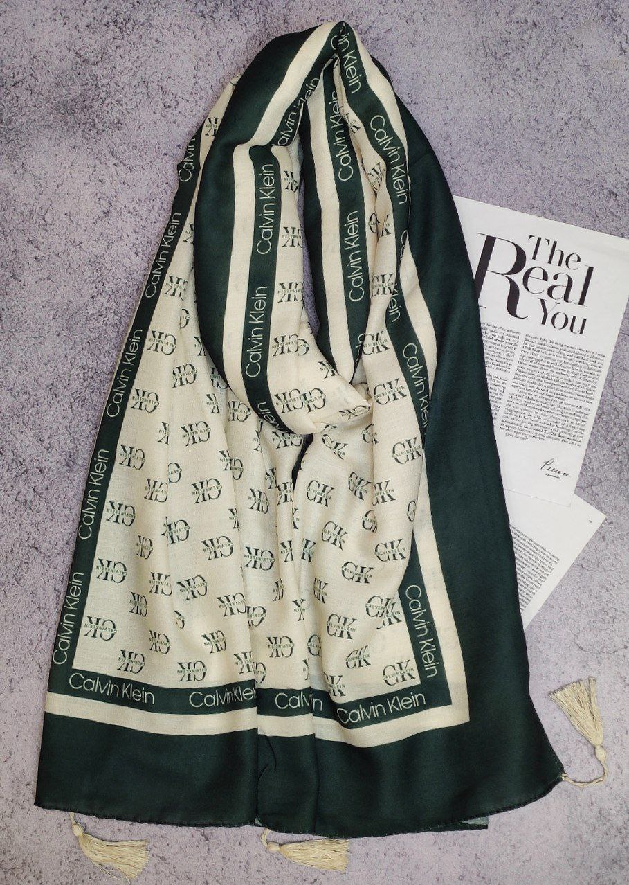 شال چاپی پک سبز بسته10طرحی کد sh46 (عمده)
