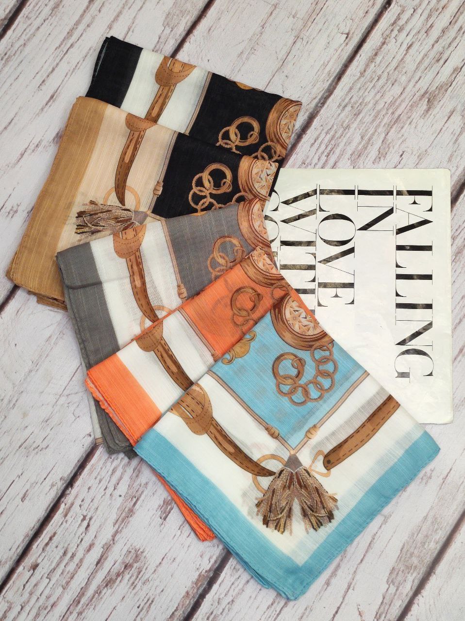 مینی اسکارف بسته5رنگی کد mt9 (عمده)
