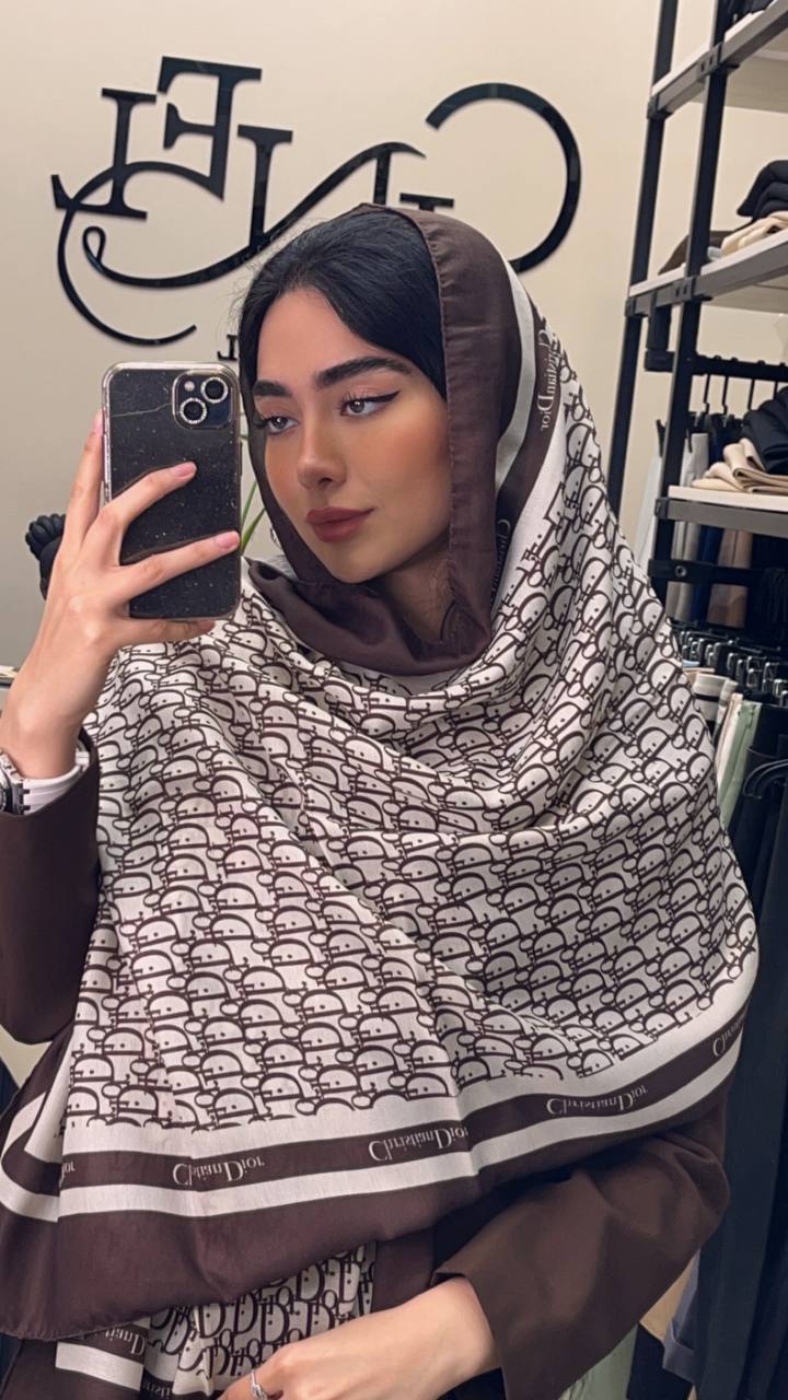 شال چاپی پک رنگ سال موکا بسته10طرحی کد sh47 (عمده)
