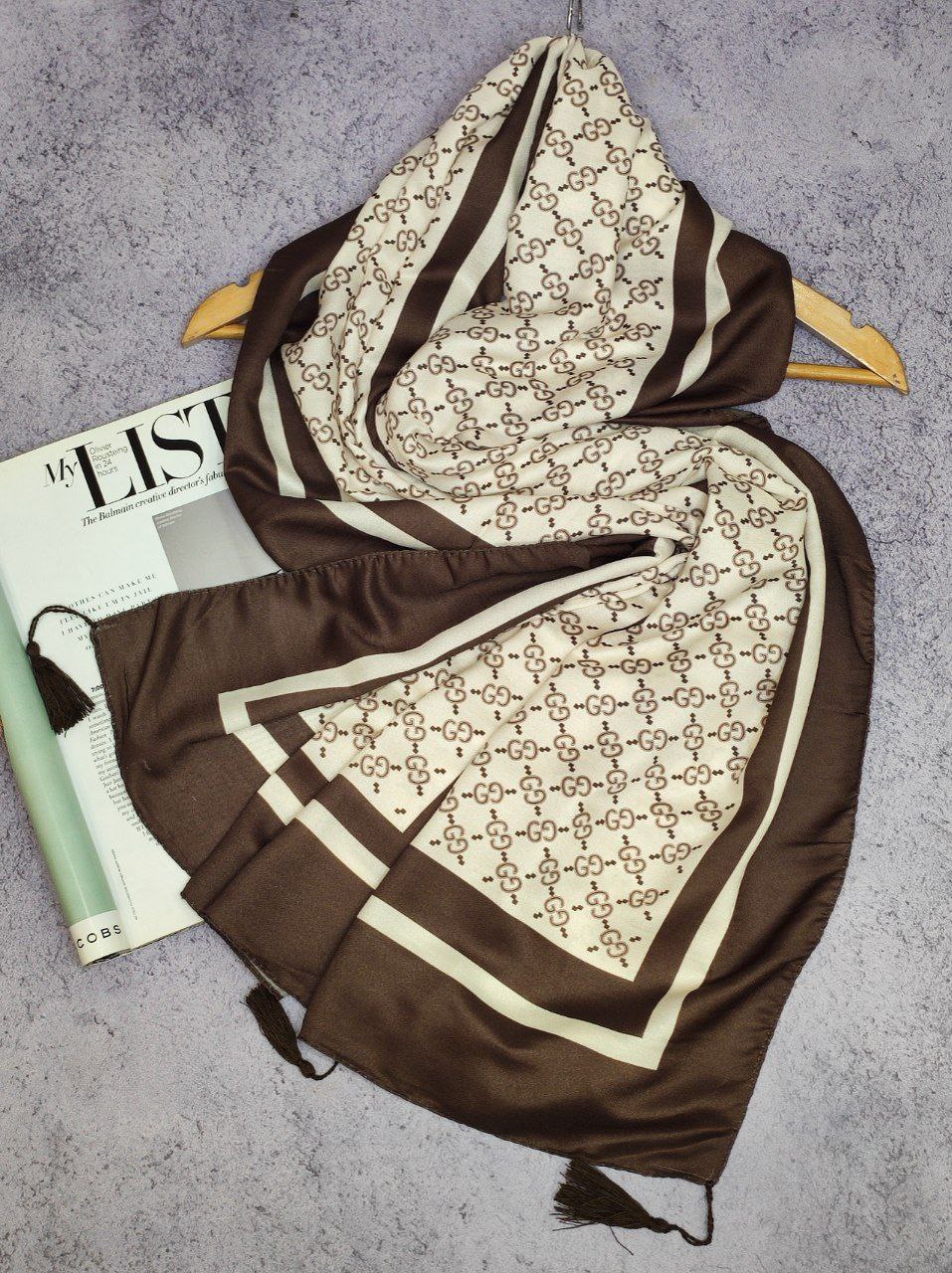 شال چاپی پک رنگ سال موکا بسته10طرحی کد sh47 (عمده)
