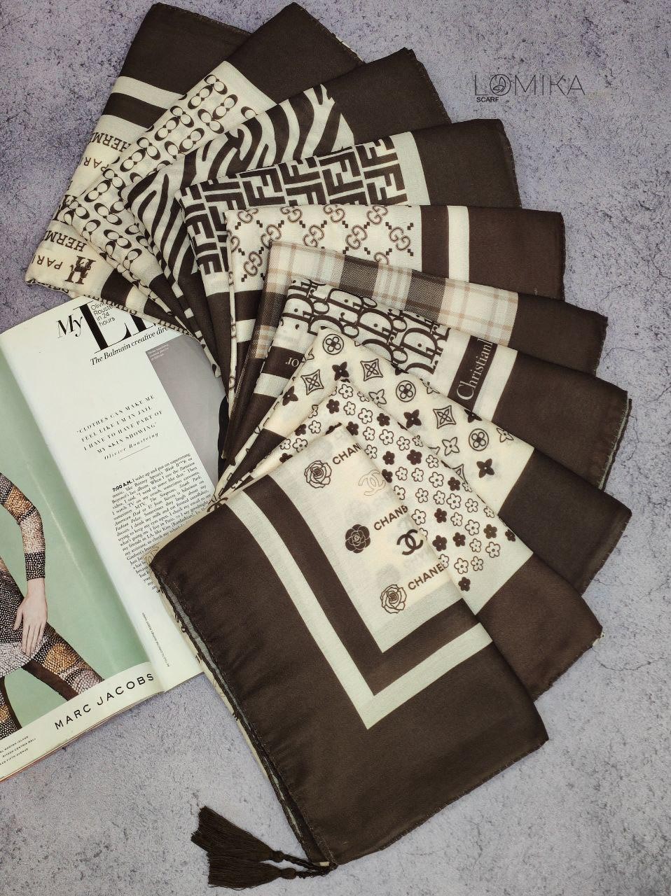 شال چاپی پک رنگ سال موکا بسته10طرحی کد sh47 (عمده)
