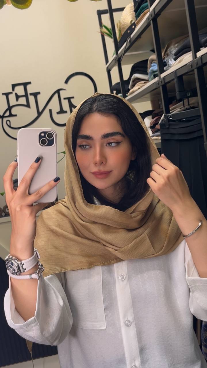 شال کریستال بسته11رنگی کد sm36 (عمده)
