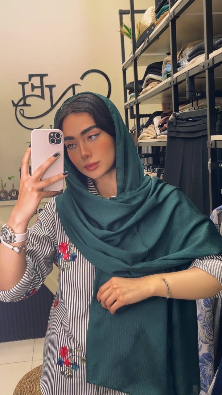 شال کریستال بسته11رنگی کد sm36 (عمده)
