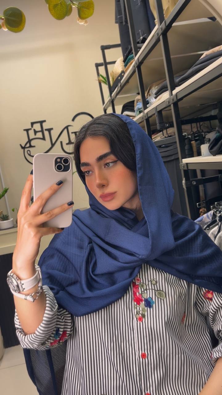 شال کریستال بسته11رنگی کد sm36 (عمده)
