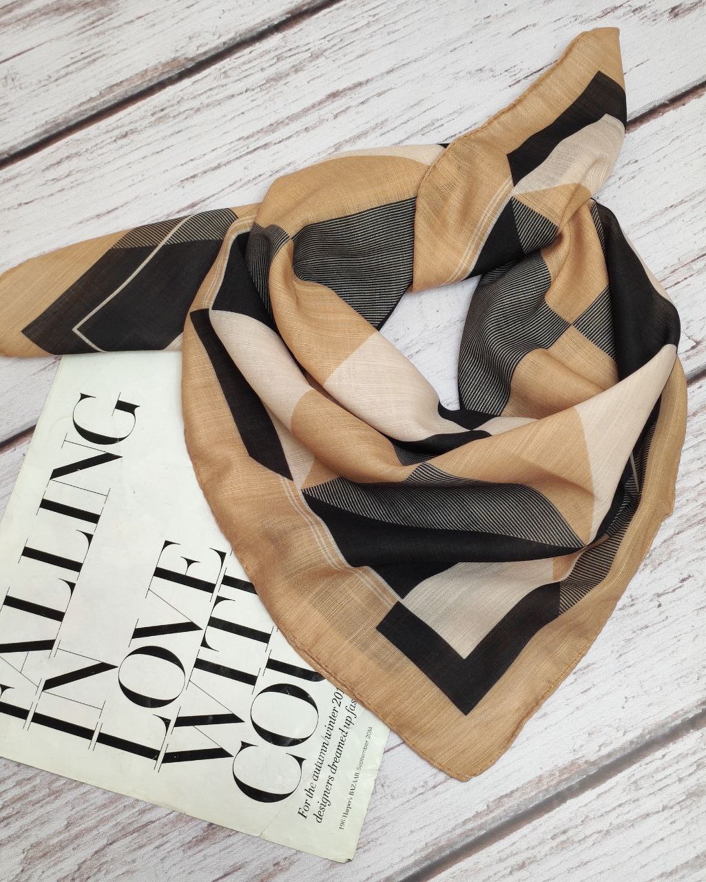 مینی اسکارف طرحبندی بسته9طرحی کد mt10 (عمده)
