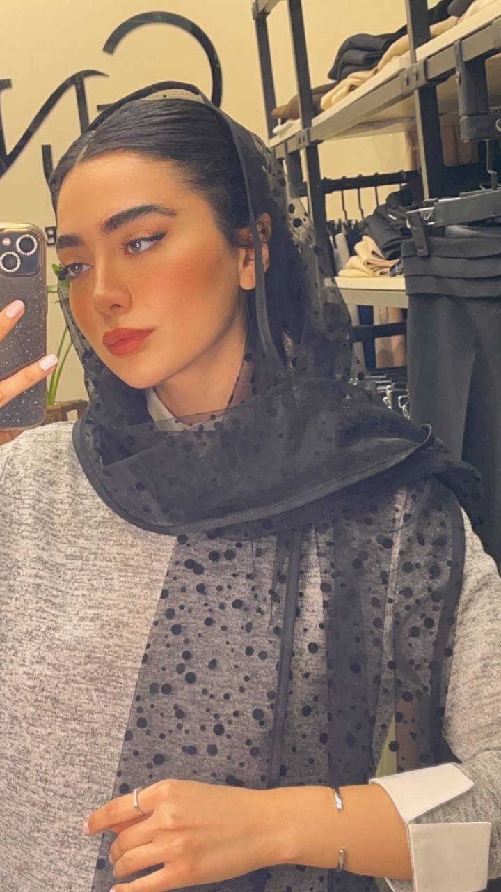 شال توری توپی مخمل سری انتخابی کد sm38 (عمده)
