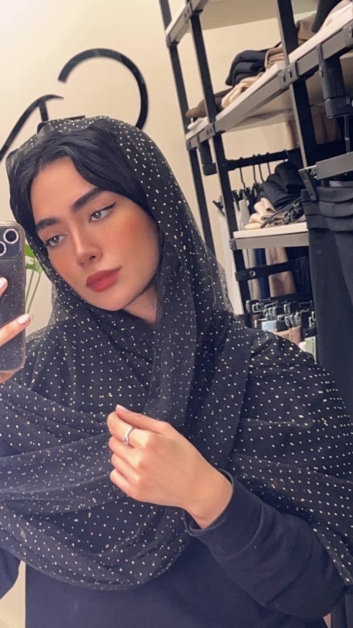 شال توری نگینی بسته3رنگی کد sm39 (عمده)
