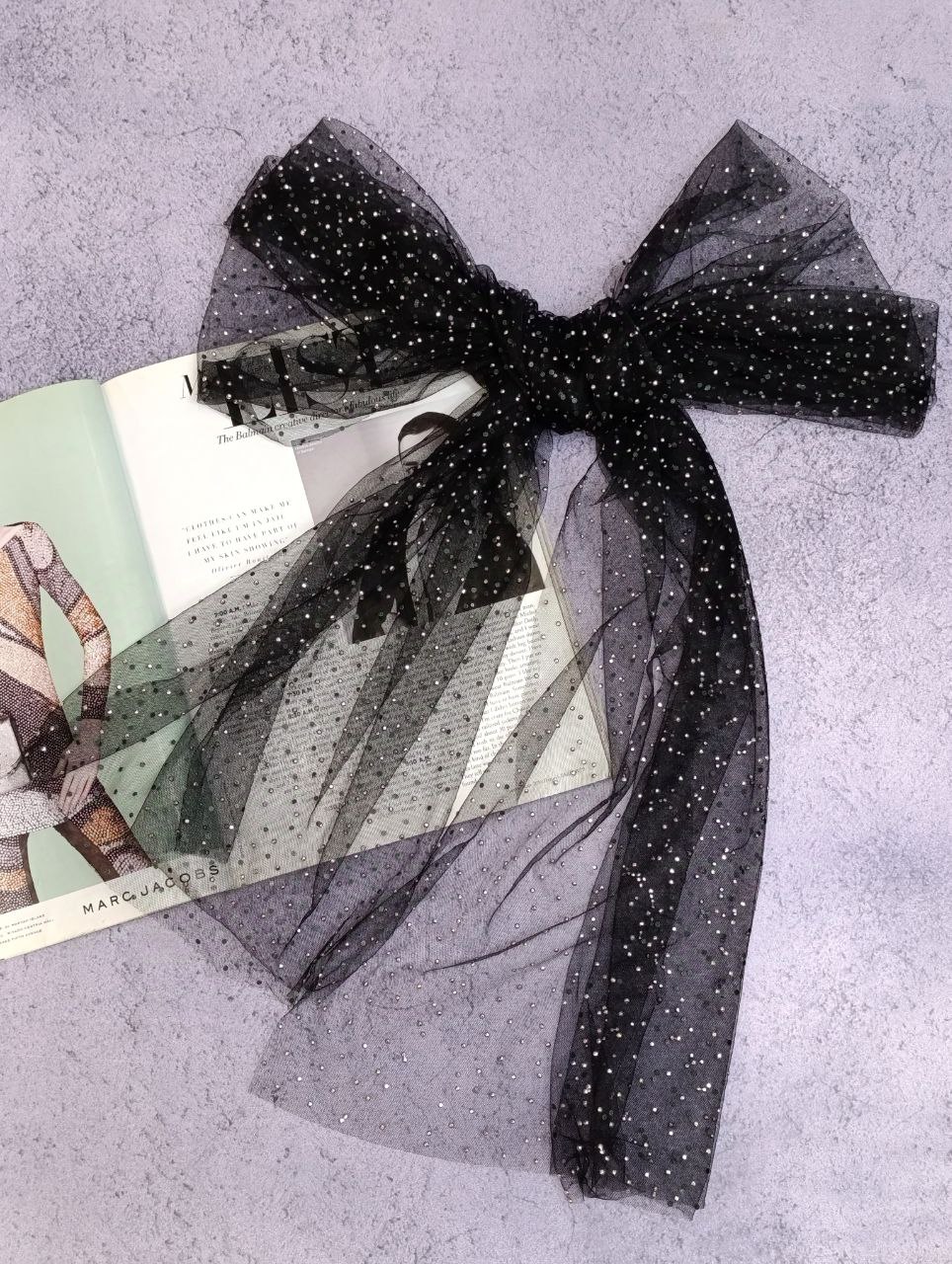 شال توری نگینی بسته3رنگی کد sm39 (عمده)
