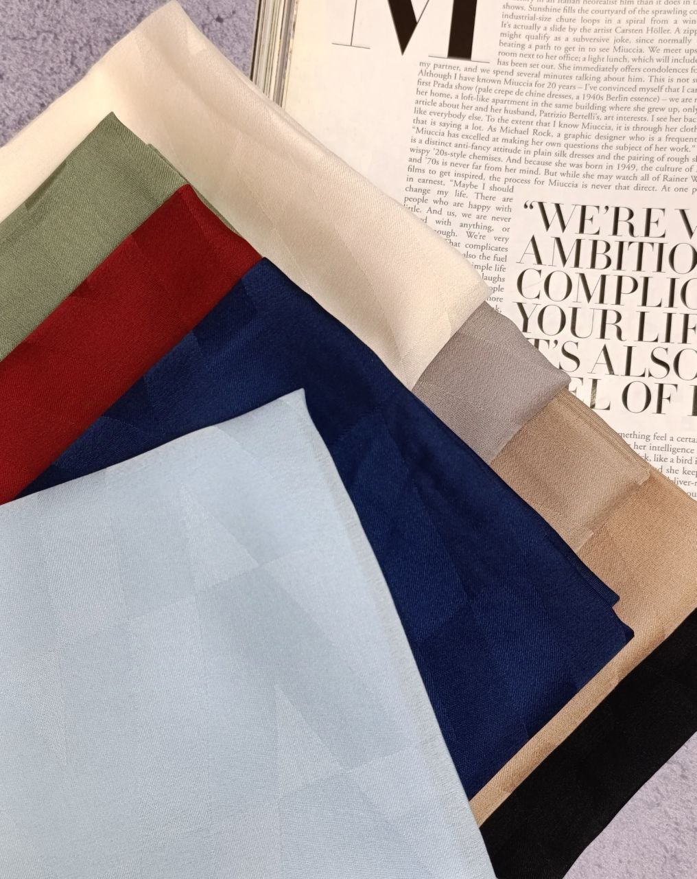 روسری ابریشم ترک طرح ولنتینو بسته11رنگی کد rm12 (عمده)
