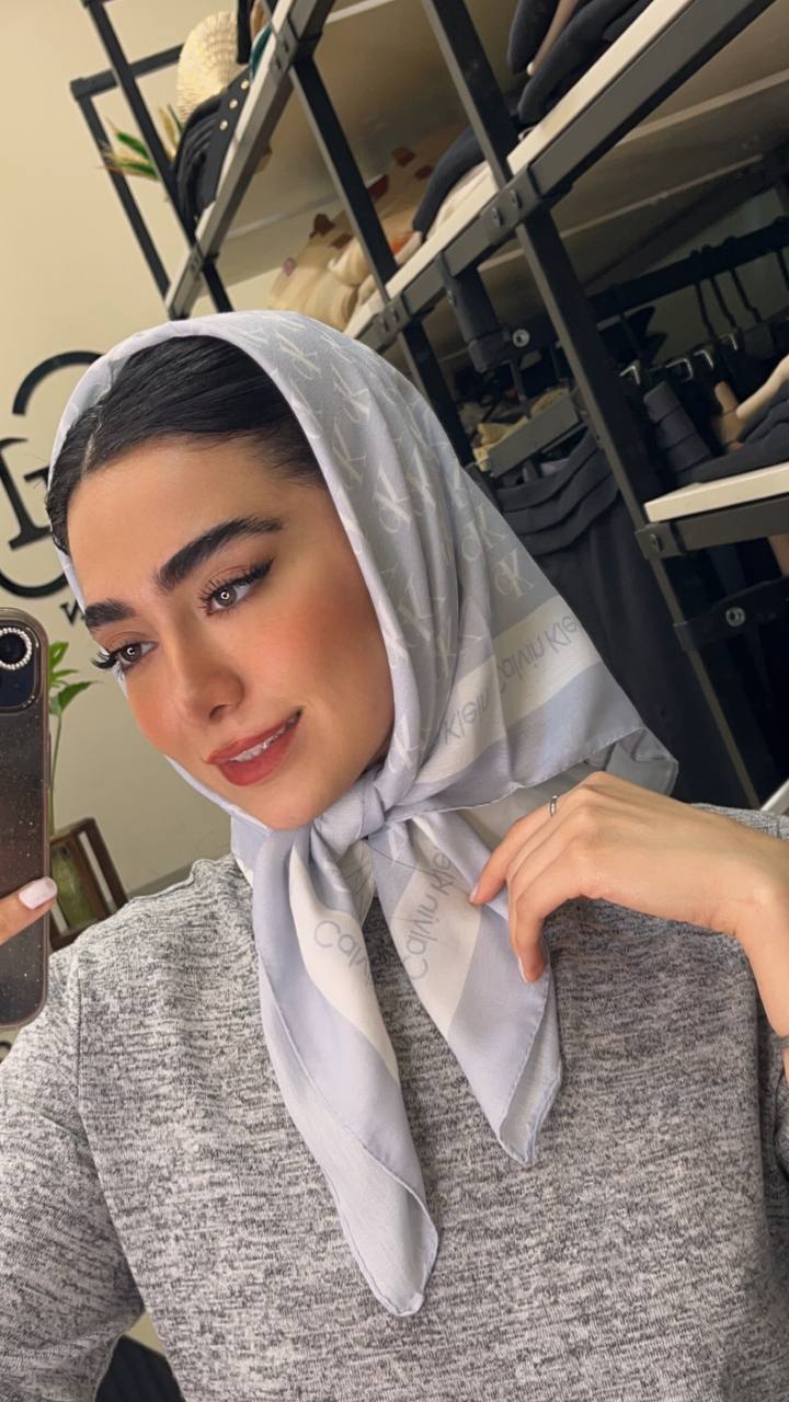 مینی اسکارف پک ابی بسته8طرحی کد mt26 (عمده)
