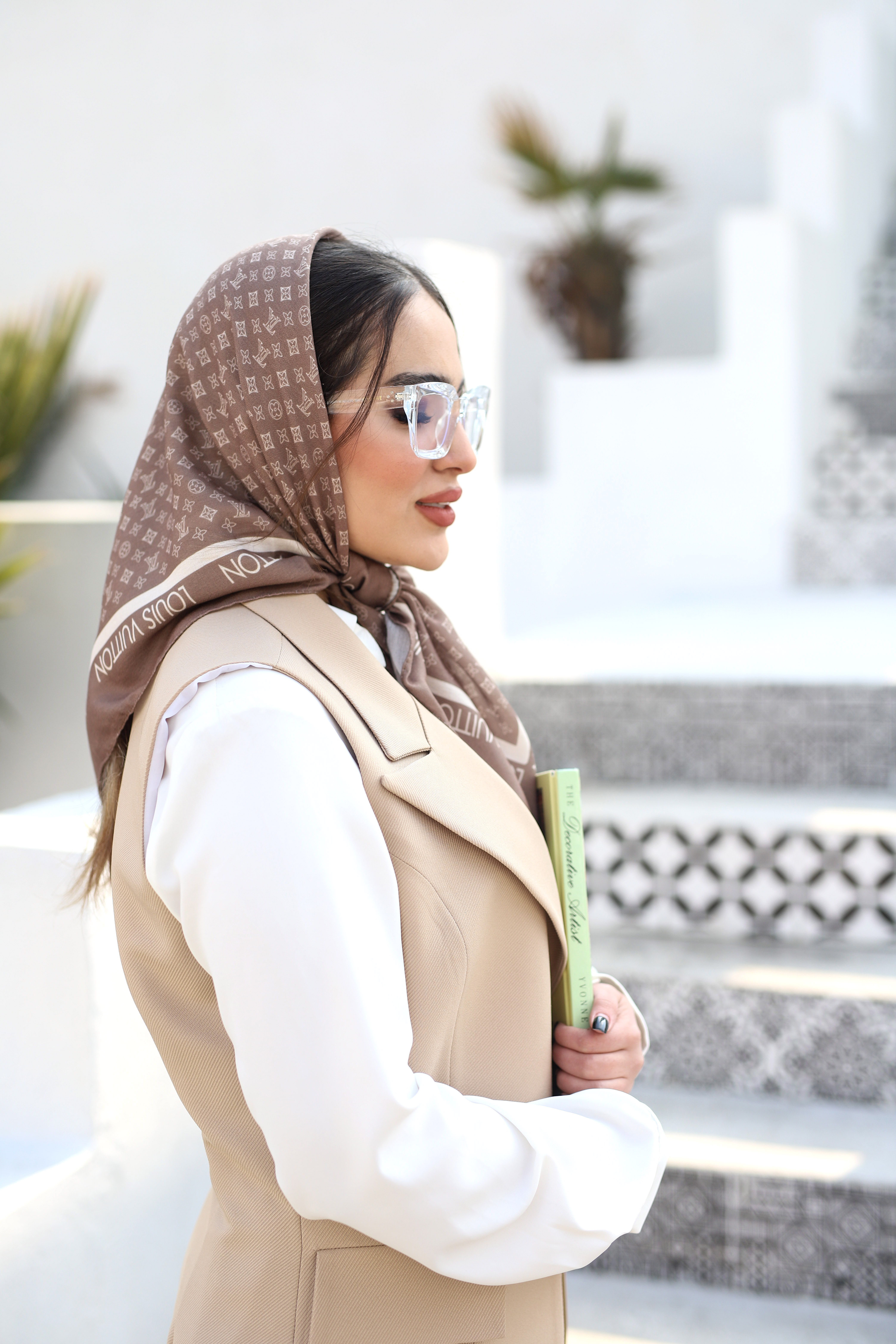 مینی اسکارف پک نسکافه ای بسته8طرحی کد mt27 (عمده)
