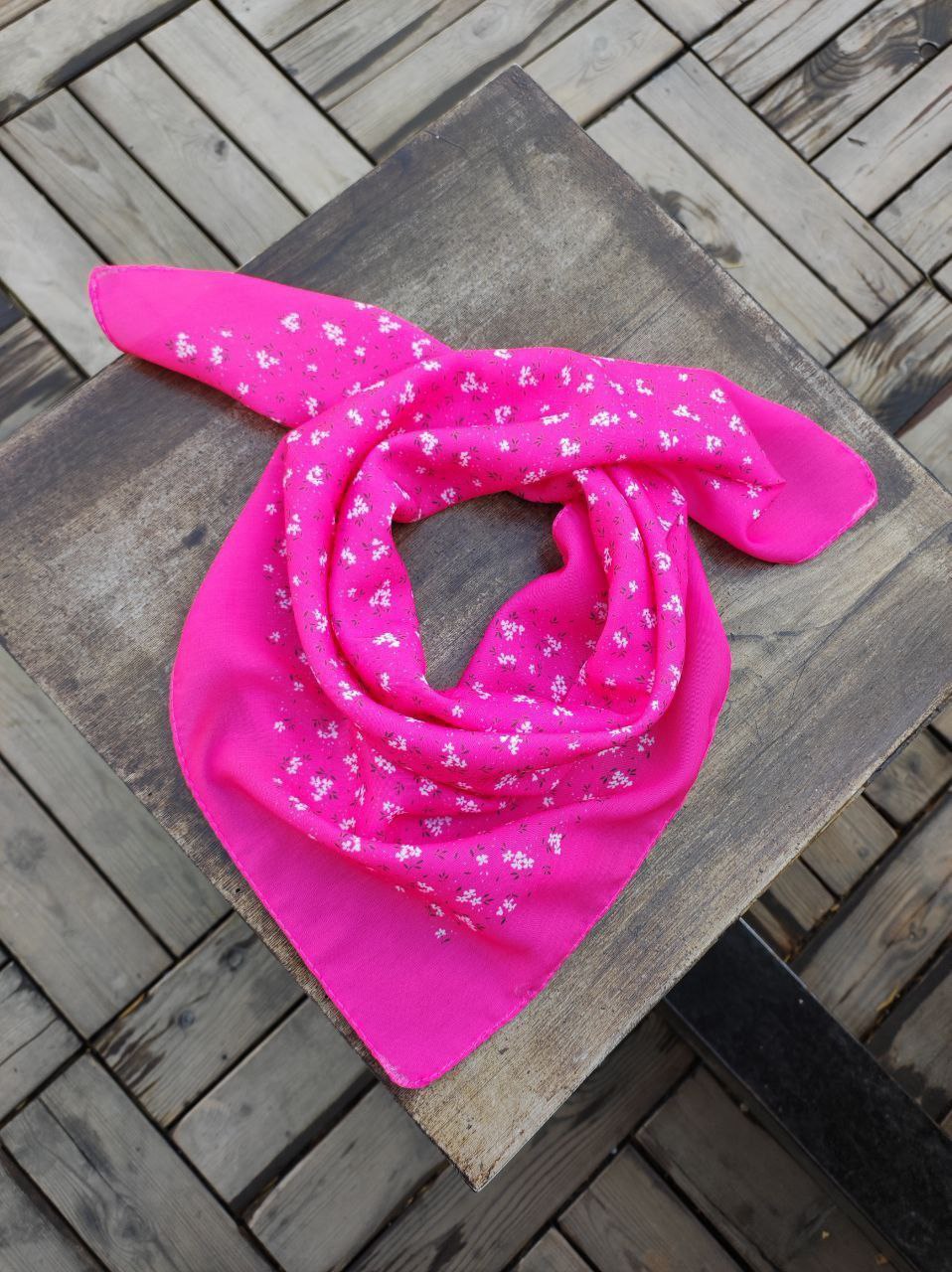 مینی اسکارف بسته6رنگی کد mt11 (عمده)
