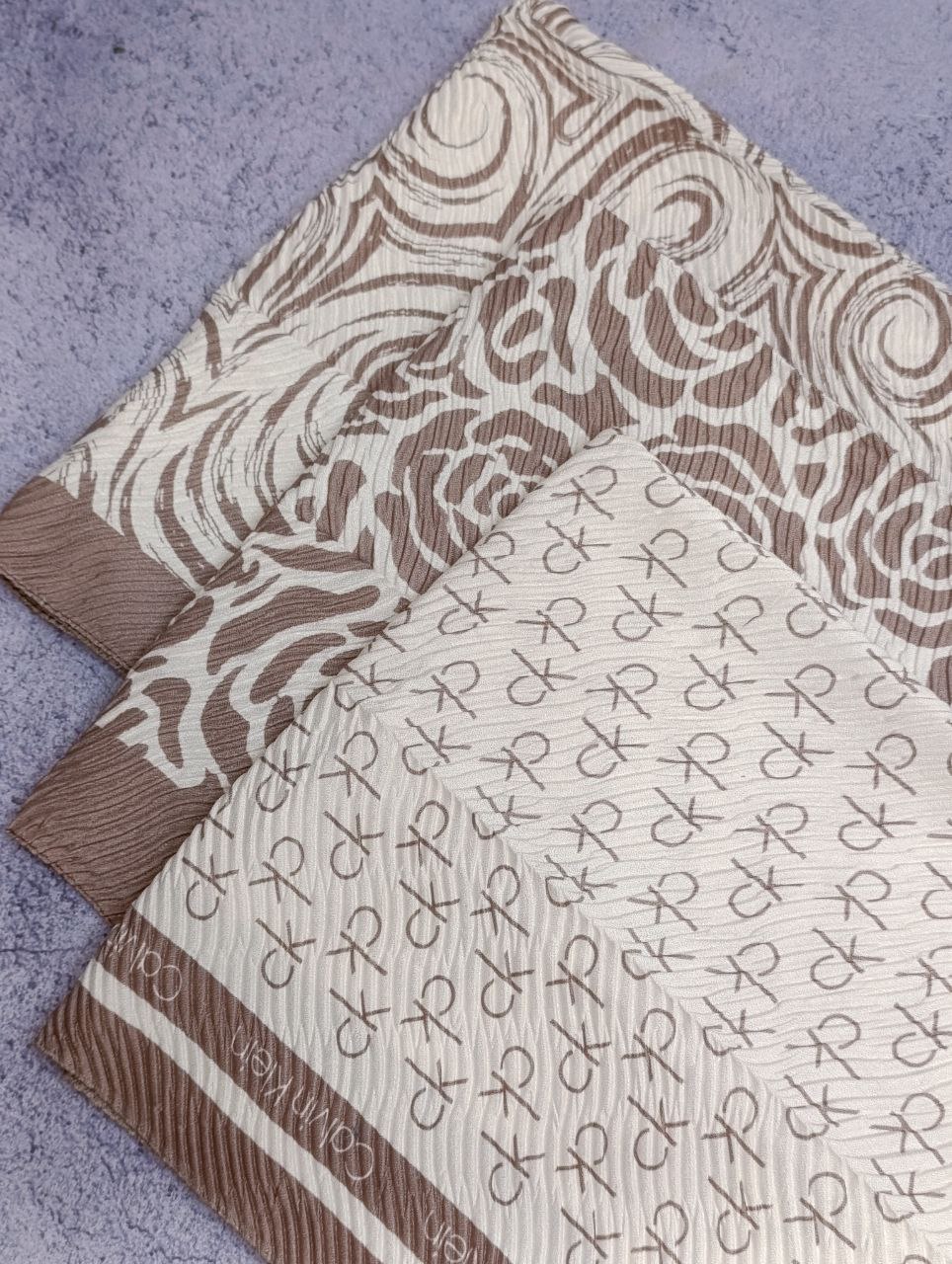 شال پلیسه پک کرم بسته10طرحی کد sp41 (عمده)
