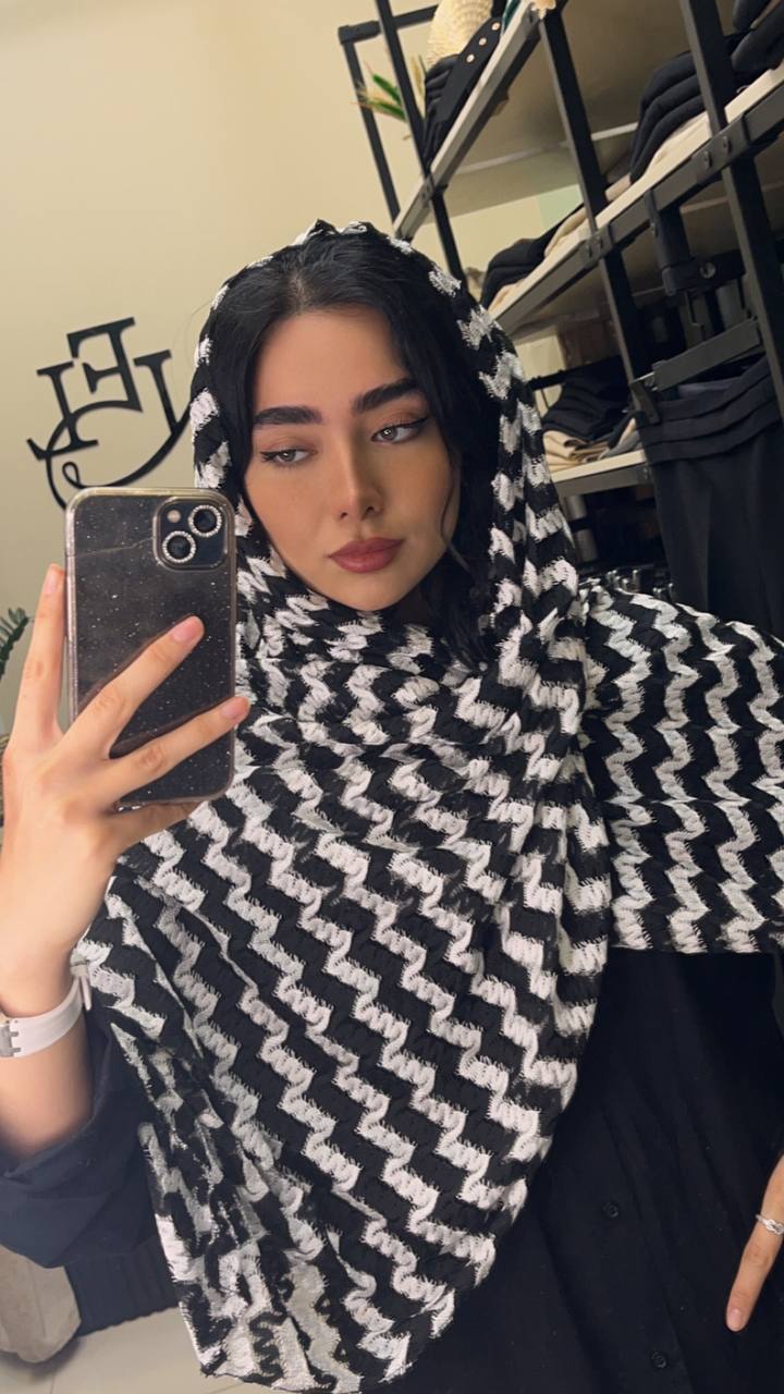 شال گیپور هفتی هشتی بسته7رنگی کد sm40 (عمده)
