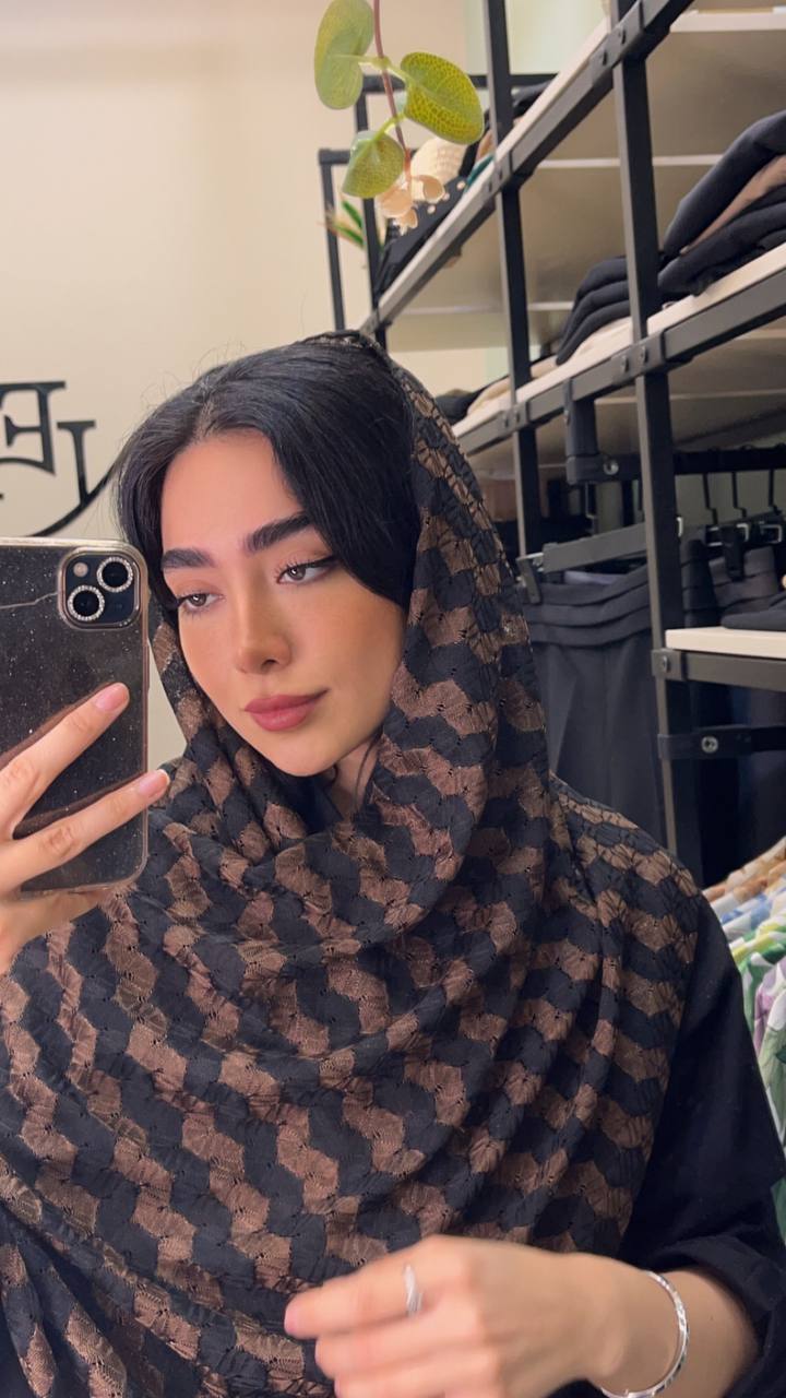 شال گیپور هفتی هشتی بسته7رنگی کد sm40 (عمده)
