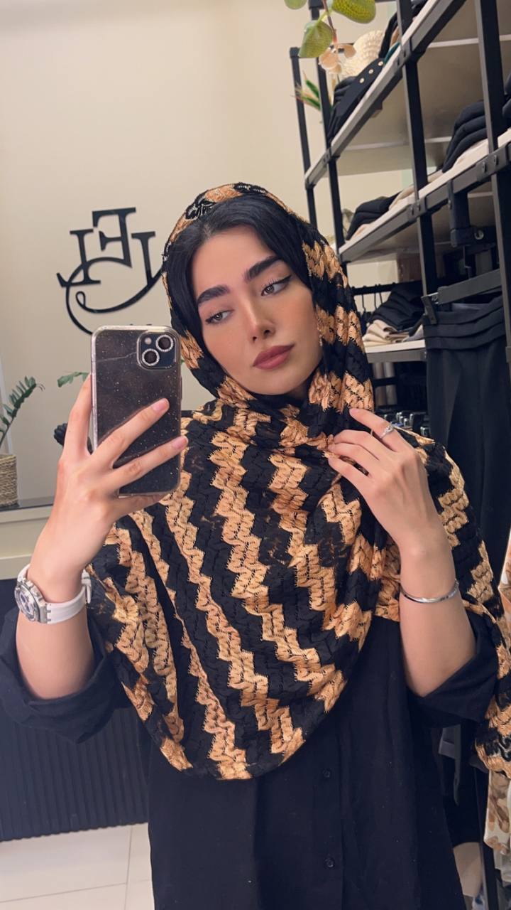 شال گیپور هفتی هشتی بسته7رنگی کد sm40 (عمده)
