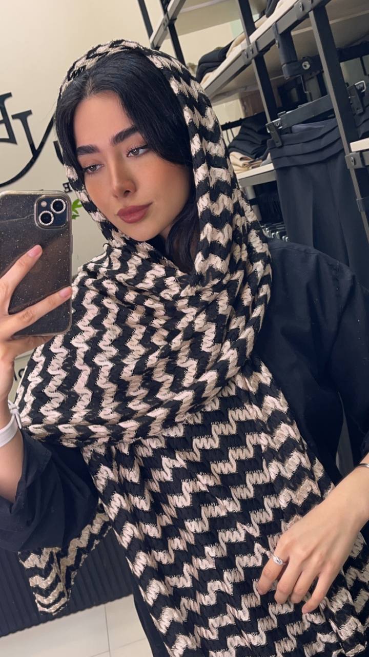 شال گیپور هفتی هشتی بسته7رنگی کد sm40 (عمده)
